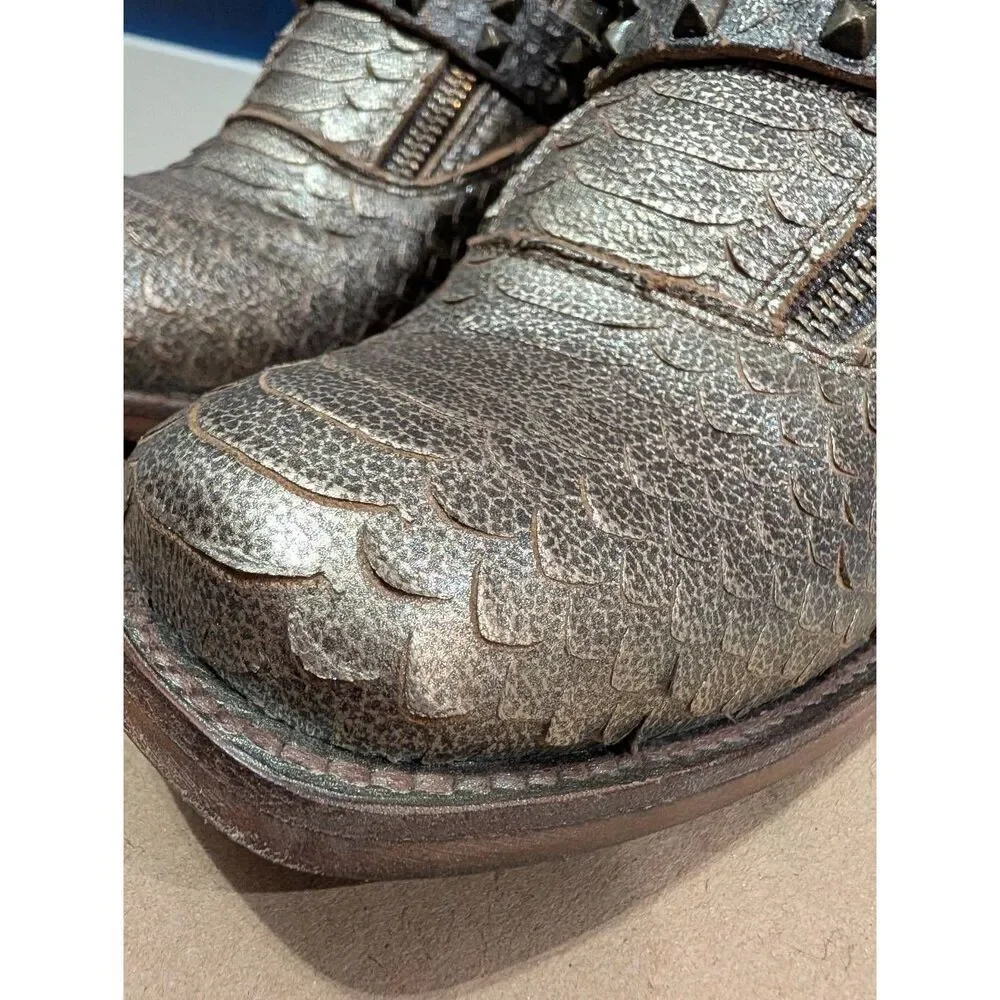 RARE Freebird by Steven Truth Brown Multi Women's 8 w/ Original Box EUC